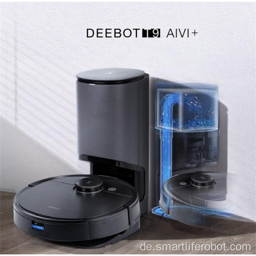 DeeBot T9 AIVI + Vollautomatische Staubsammlung